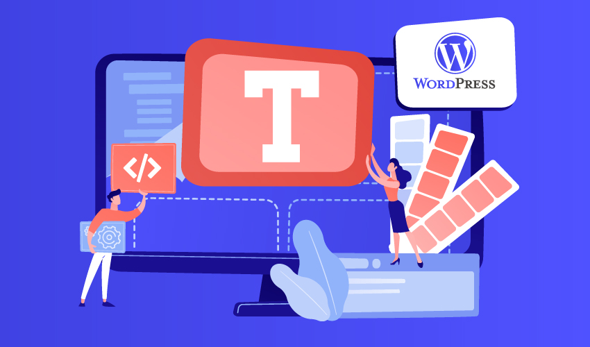 การใช้รูปแบบฟอนต์แบบ Custom ในเว็บ Wordpress