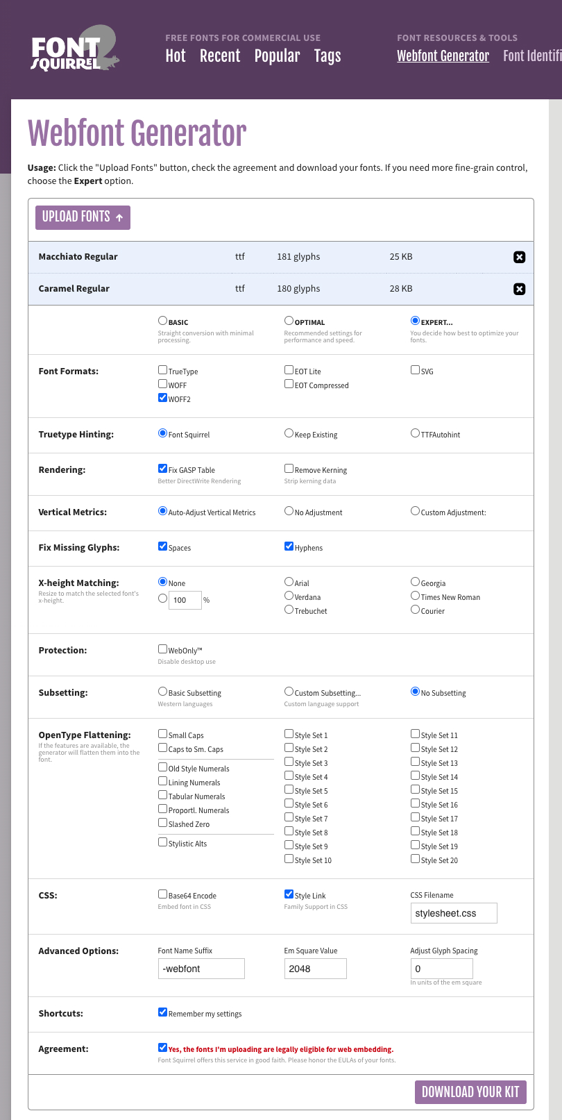 การใช้รูปแบบฟอนต์แบบ Custom ในเว็บ WordPress